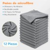 Trapos de Cocina, Paños de Microfibra 12PCS, Cleaning Cloth 40