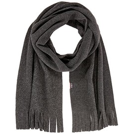 CMP - Unisex Fleece Scarf 23x150 Cm, Coal Mel., U