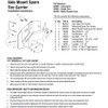 Tie Down Spare Tire Carrier Mount - Mount for Boat/Utility