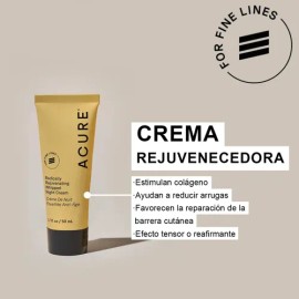 Crema Facial Rejuvenecedora De Noche Acure Antioxidante 50ml Todo Tipo De Piel