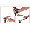 Hiking Stick Aluminum Alloy Portable Lightweight Telescopic Walking Stick for