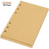 Aomiduo Refillable A5 Paper Lined, Refill Paper 100 Sheets 6