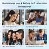 Dolisbie Auriculares de Traducción de Lenguaje AI, Language Translator en
