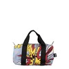 Roy Lichtenstein Whaam! Weekender Recycled, Silver, Yellow, Red, Silver, Yellow,
