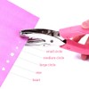 1PCS Handheld Hole Punch, DIY Arts Hole Punch Cute Hole