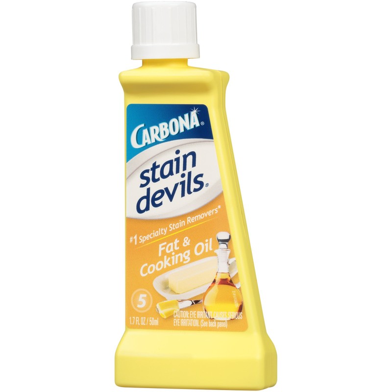 Carbona Stain Devils® #5 - Fat & Cooking Oil |