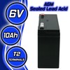 PowerStar AGM610 6V 10Ah UPS Battery – 4 Pack, Compatible