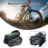 Unbranded Cycling Bike Front Frame Bag Waterproof Touch Screen Bicycle