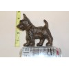 Collectible Scottish Terrier Figurine Solid Cast Iron 5 inch /