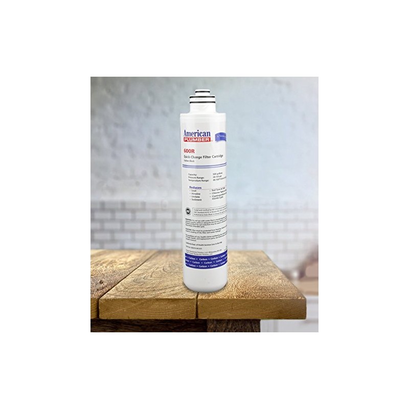 American Plumber 600R Replacement Water Filter Cartridge