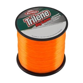 Berkley Trilene® Big Game™, Blaze Orange, 15lb | 6.8kg, 900yd | 822m Monofilament Fishing Line, Suitable for Saltwater and Freshwater Environments