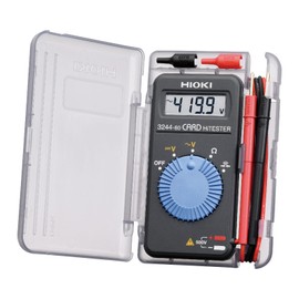 HIOKI 3244-60 (Tester, Digital Multimeter, DMM), Card High Tester, Made in Japan, Voltage Resistance, Conduction, Electrical Measurement, Small