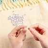 Letter Beads, Pack of 500 Alphabet Acrylic Beads, Plastic Letters