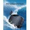 IPX7 Waterproof Bluetooth Speaker, 40W(60 Peak) Portable Wireless Speakers with