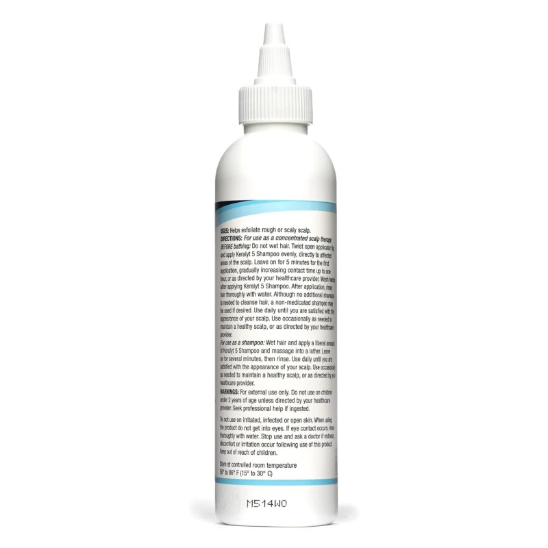 Keralyt 2 Pack! Karalyt 5 Shampoo, Exfoliating Shampoo for Dry,