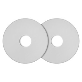 NBPLUS 9BU088E Silicone Rubber Gasket for Toto Aquia Toilets, Gerber Dual Flush, Costco Watermark One-Piece, Leak-Proof Toilet Flush Valve Seal Replacement Parts 2 Pack