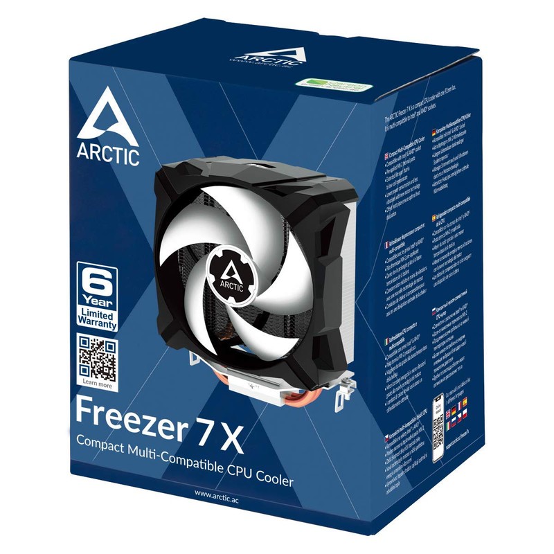 ARCTIC Freezer 7 X - Compact CPU Cooler, 100 mm