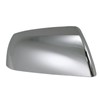 TRQ Chrome Side View Mirror Caps Covers Pair Set Compatible