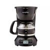 EUROSTAR CM720BT 4-Cup Programmable Coffeemaker, Black