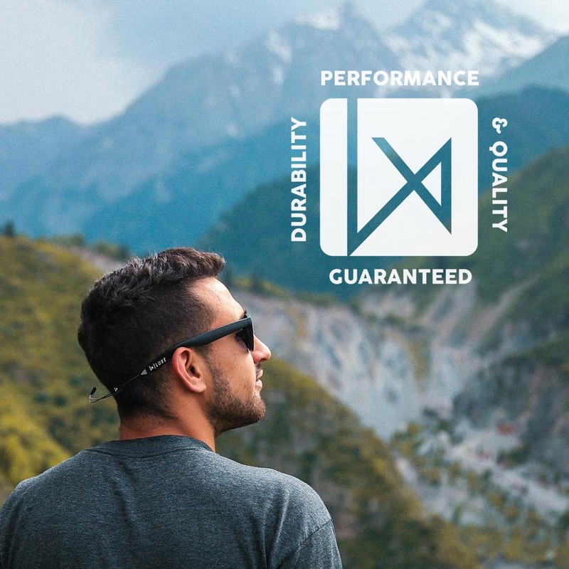 Luxe Performance Glasses Strap - Durable Eyewear Retainer, Sunglasses Holder,