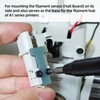 Imdinnogo Filament Sensor Base Replacement for BambuLab A1/ A1 Mini: