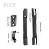 METALLIXITY Luggage Handle Replacement (220mm/8.66") 1Pcs, Plastic Spare Strap Handle