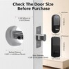 UMIK UMIKSMART Smart Door Lock with Palm Vein, 5 in