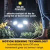 Bell+Howell Bionic Flood Light Solar Security Lights Outdoor Motion Sensor