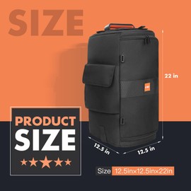 LEFOR·Z Speaker Case Compatible with JBL PartyBox 120,Portable Speaker Dust Cover Storage Bag Fits for JBL PartyBox 120 for Outdoor Travel,Cover Only（NOT For 110）