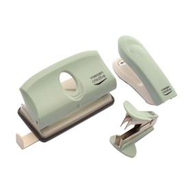 Vaessen Creative 1618-104 Desk Set, Mint Green, 5 Pieces, Ideal for the Office, Craft Room or School, Mint Green, One Size