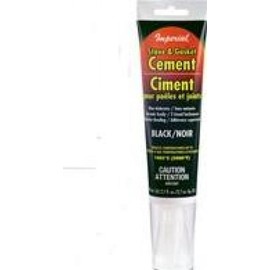 Imperial Manufacturing S & G Cement Black 2.7 Oz KK0075-A
