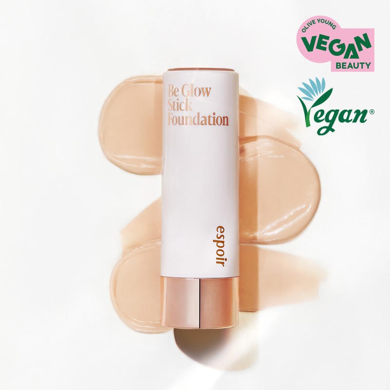 espoir Be Glow Stick Foundation 11g Set (+Shading Stick) -