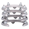 Aluminum Alloy AntiSlip Snow Speed Racing Horseshoes Kit Horse Training
