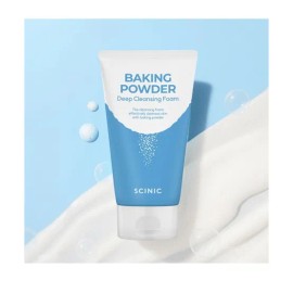 Cynic SCINIC Baking Powder Daily Deep Cleansing Foam Pore Cleansing 150ml 4133819 FREE / SCINIC 싸이닉 베이킹 파우더 데일리 딥 클렌징 폼 모공세정 150ml 4133819 FREE