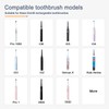 2-in-1 Wall Mount Charger for Oral-B Electric Toothbrush iO 2/3/4/5/6,