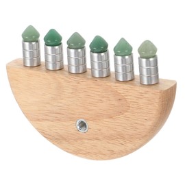 LALAFINA Gua Sha Therapy Tool Face Massage Gua Sha Tools Jade Scraping Plate Beauty Scrape Plate Tool Safe for Skin Types