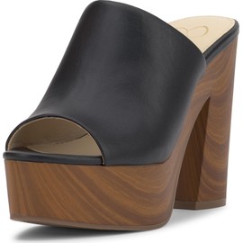 Jessica Simpson Women's Shelbie Platform Sandal, Black, 6.5