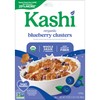 Kashi Breakfast Cereal, Organic, Whole Grain, Blueberry Clusters, 17.2oz Box
