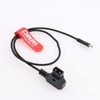 DRRI Micro-USB Right Angle to Dtap Motor Power Cable for