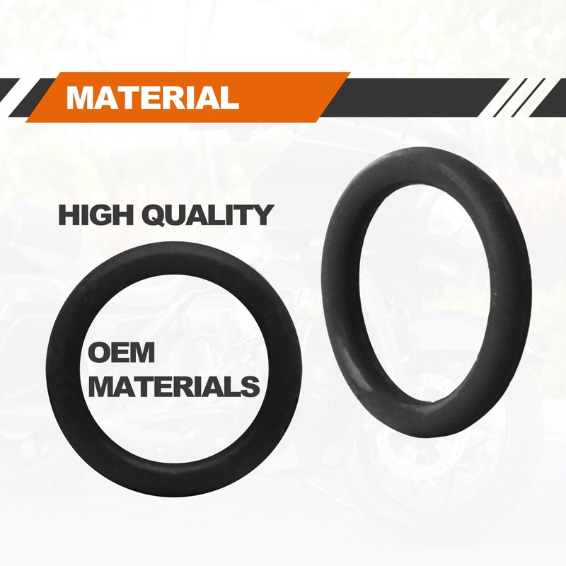 50Pcs 11105 O-Ring Oil Drain Plug, Motorcycle Drain Plug Rubber