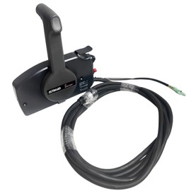 ZOYAN Outboard Throttle Remote Control for Yamaha 703-48230-12,Pull to Open 7 Pins