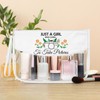 Photography Lovers Gifts for Girls Clear Makeup Bag Photo Club