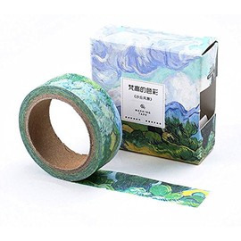 Van Gogh Inspired Washi Masking Tape Designs Limited Edition (H)