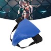 Groin Guard PU Leather Adjustable Elastic Band Boxing Groin Protector