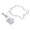 Neon Light LED Bear Shaped Neon Sign Battery Operated USB