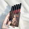 A Set De 5 Brillos De Labios Para Estudiantes, No