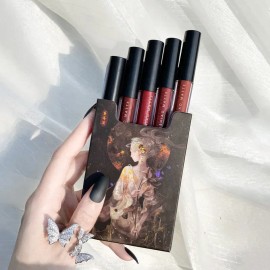 A Set De 5 Brillos De Labios Para Estudiantes, No Se L