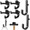 YSSPPOY 6 Packs Storage Shed Hooks Compatible with Suncast/Craftsman Shed,