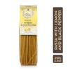 Morelli Lemon Pepper Pasta with Wheat Germ - Linguine Pasta Imported from Italy - 8.8 Ounce