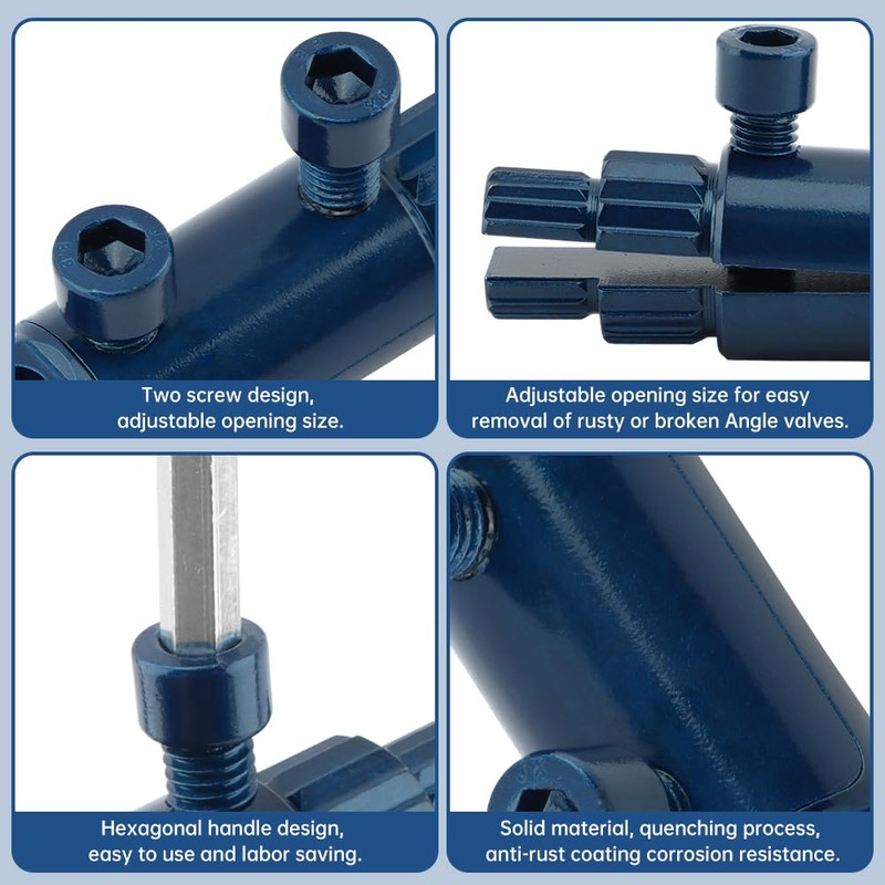 ﻿Stripped Screw Extractor, Universal Broken Screw & Pipe Broken Faucet